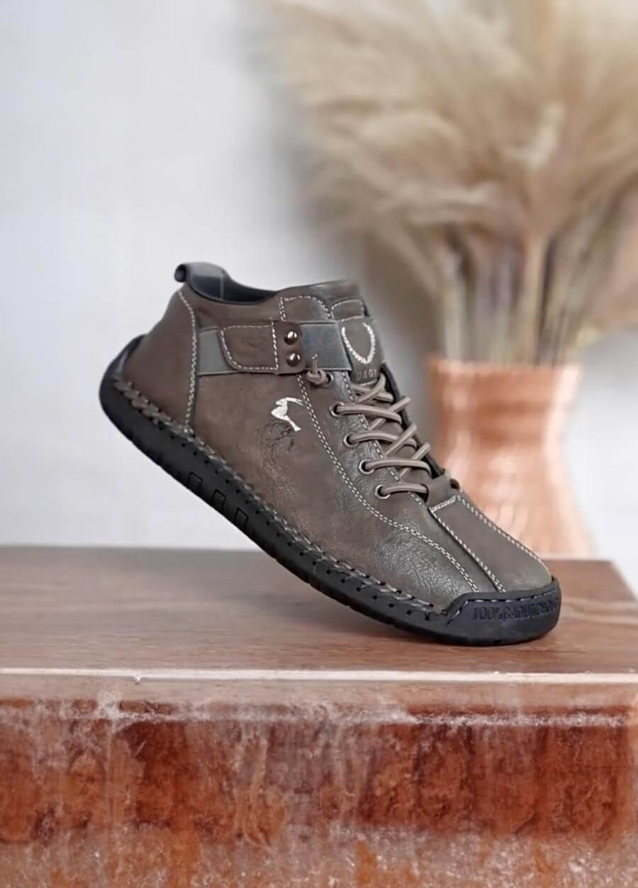 Synthetic leather shoes durability on sale