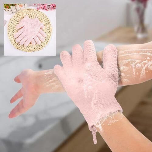 Five Figure Bath Gloves- Brand Kiosk Store