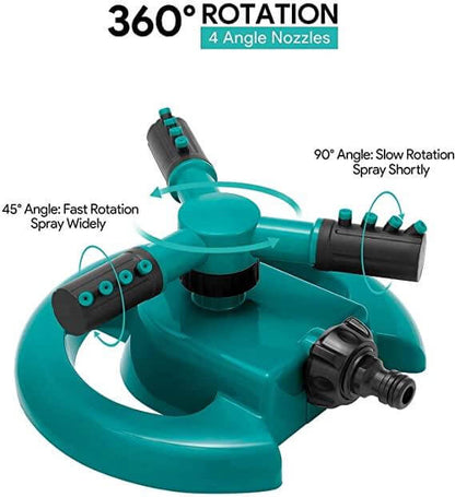 360 Degree Sprayer Head Water Saving Device- Brand Kiosk Store