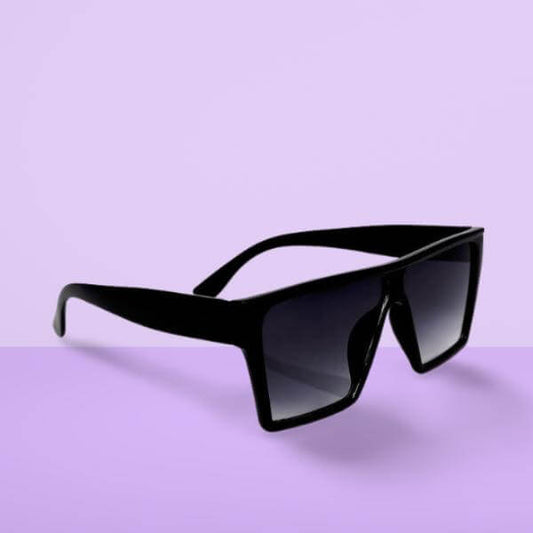 Unisex Free Size Retro Square Sunglasses- Brand Kiosk Store