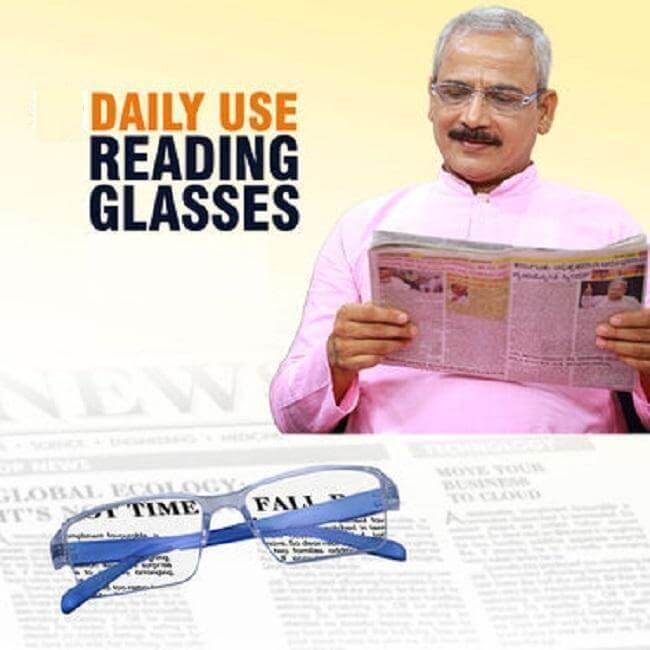 Daily Use Reading Glasses- Brand Kiosk Store