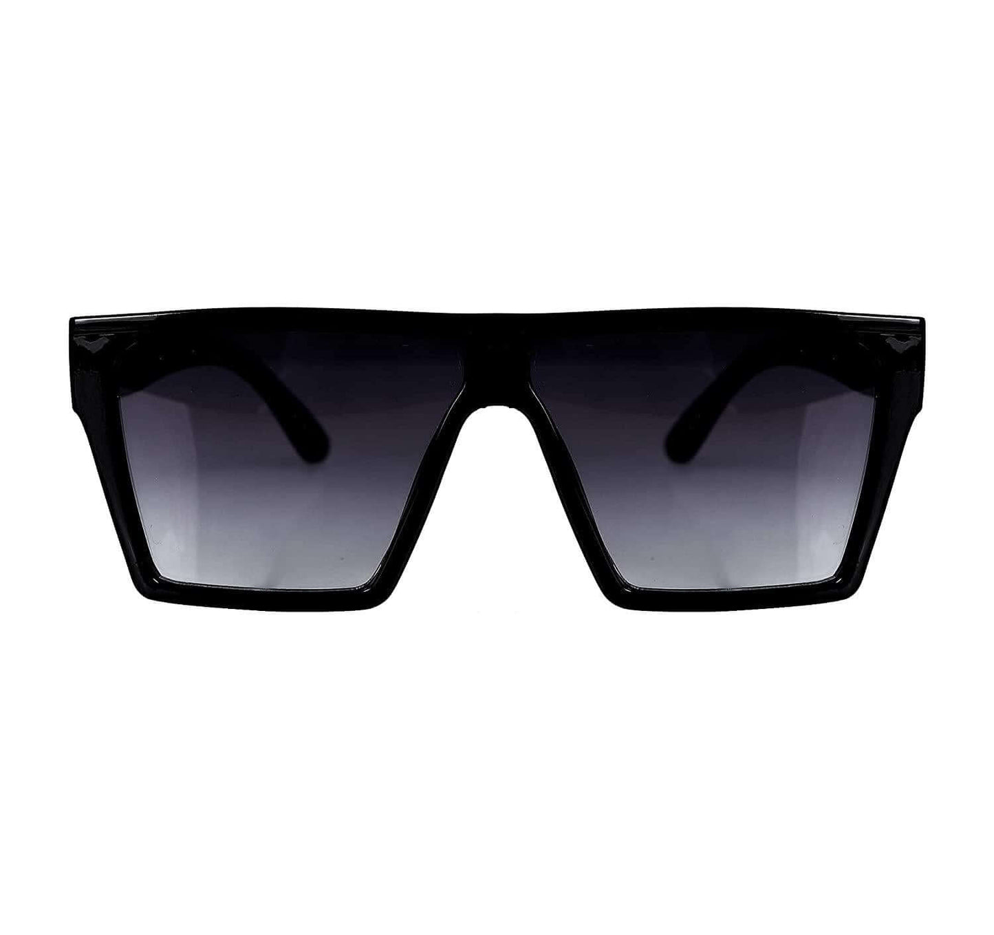 Unisex Free Size Retro Square Sunglasses- Brand Kiosk Store