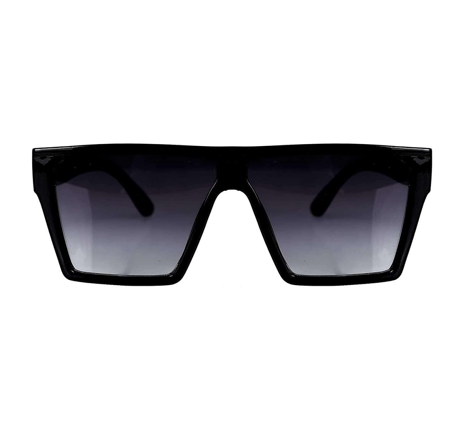 Unisex Free Size Retro Square Sunglasses- Brand Kiosk Store