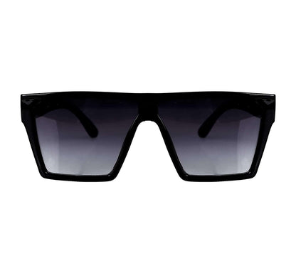 Unisex Free Size Retro Square Sunglasses- Brand Kiosk Store