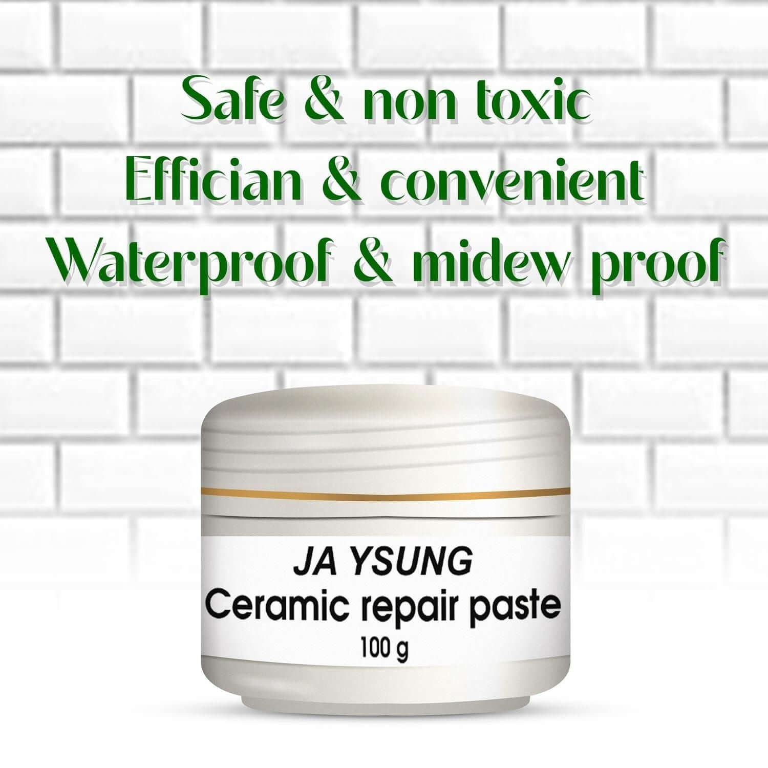 Ceramic Repair Paste, Tile Repair Paste(White) 100 gram- Brand Kiosk Store