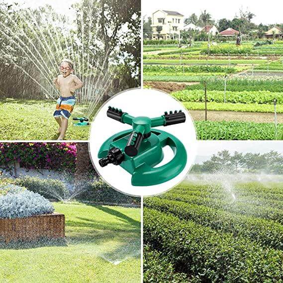 360 Degree Sprayer Head Water Saving Device- Brand Kiosk Store