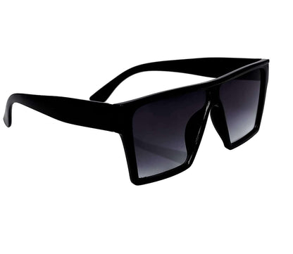 Unisex Free Size Retro Square Sunglasses- Brand Kiosk Store