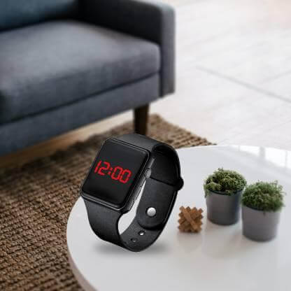 Unisex Digital LED Watch Stylish- Brand Kiosk Store