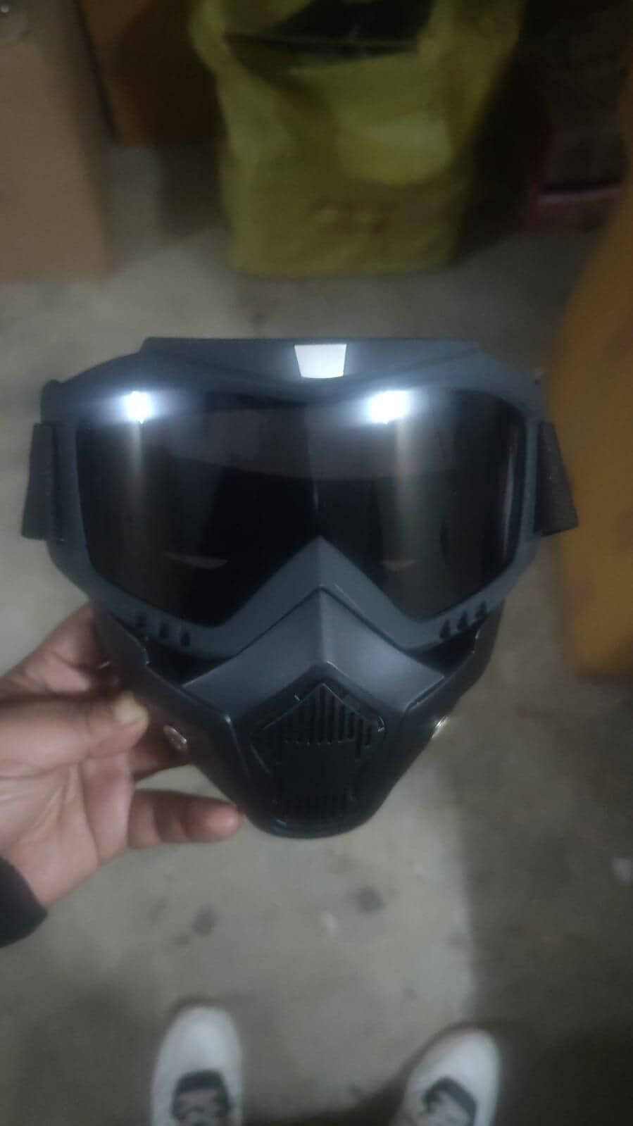 Goggle Mask Anti Scratch UV Protective- Brand Kiosk Store