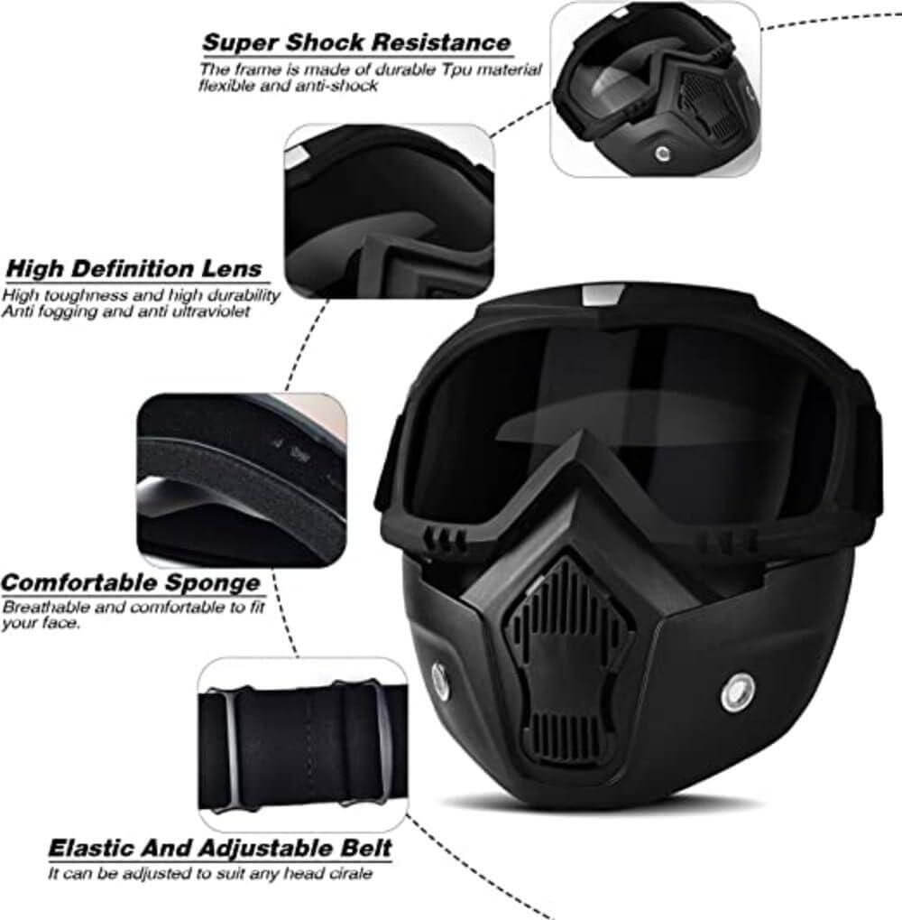 Goggle Mask Anti Scratch UV Protective- Brand Kiosk Store