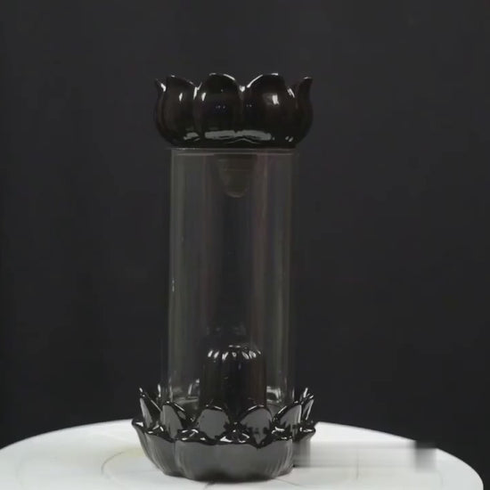 Shiva Linga Cylinder Glass- Brand Kiosk Store