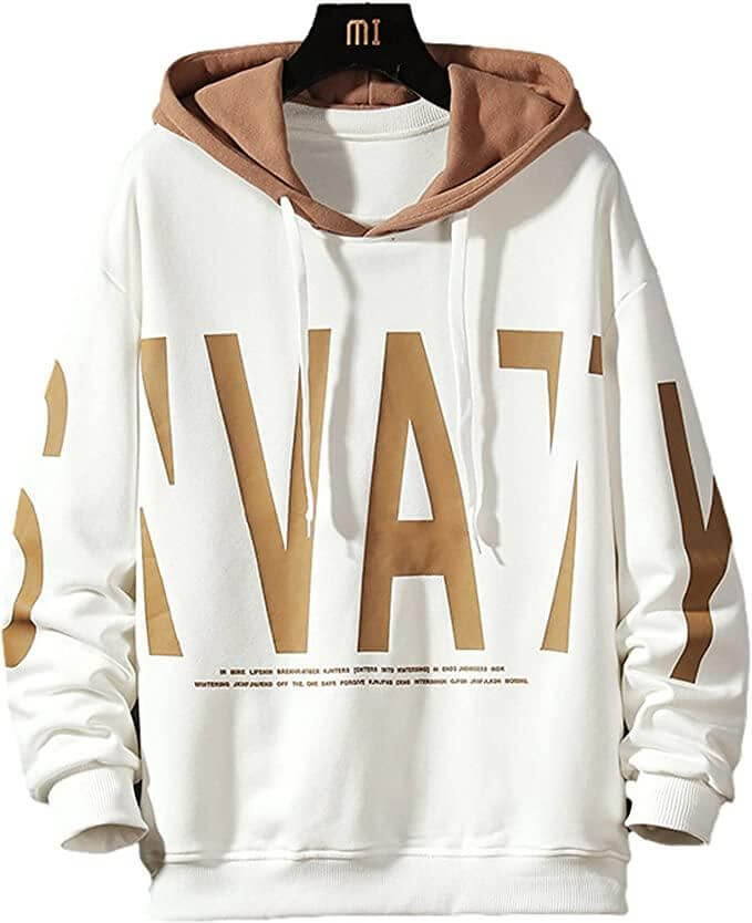 Printed Casual hoodies for men- Brand Kiosk Store