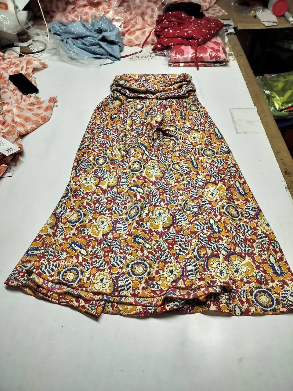 TRENDARREST Floral Indian Printed Palazzo- Brand Kiosk Store