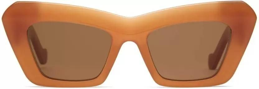 UV Protection Cat-eye Sunglasses (58) (For Women, Orange)- Brand Kiosk Store