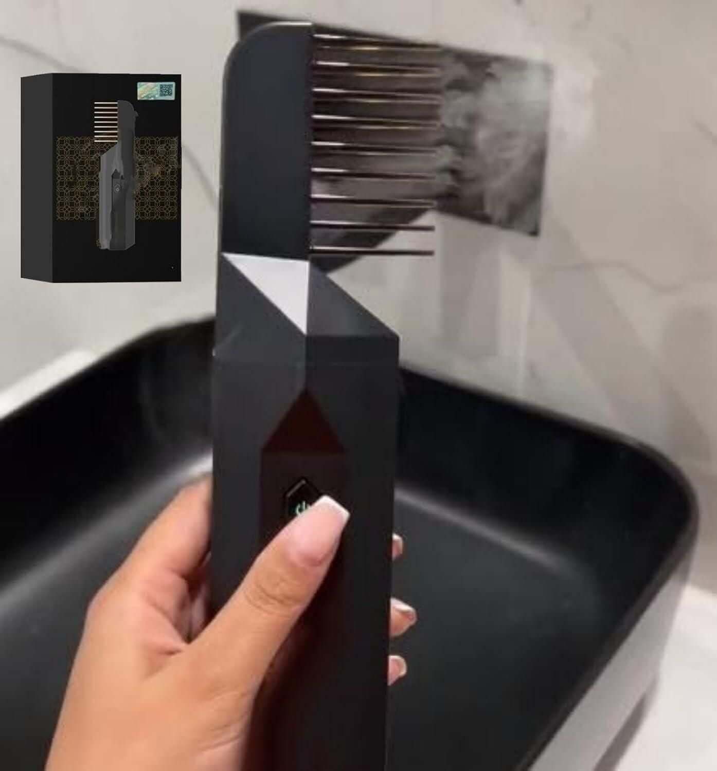 Portable Multifunctional Comb, Adding Fragrance to Hair Hand Massage and Comb Hair- Brand Kiosk Store