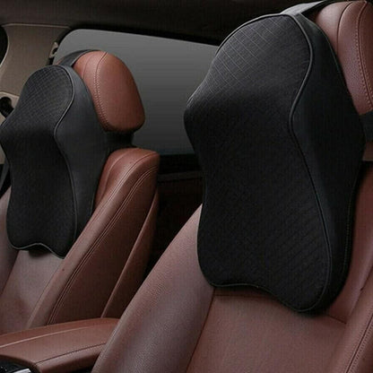 Support Neck Pillow for Car or Office Chair- Brand Kiosk Store