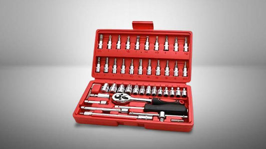 46 In 1 Screwdrivers Set Opening Repair Tools Kit- Brand Kiosk Store