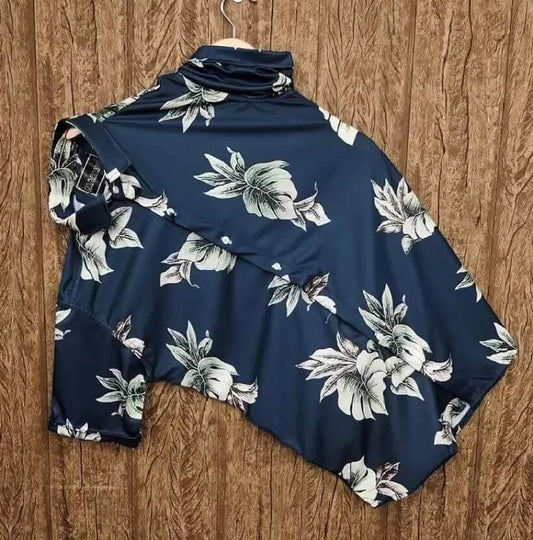 Men Regular Fit Printed Casual Shirt- Brand Kiosk Store