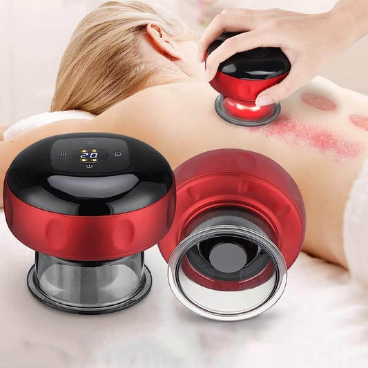 Vacuum Cupping Massage Anti Cellulite Magnet Therapy- Brand Kiosk Store