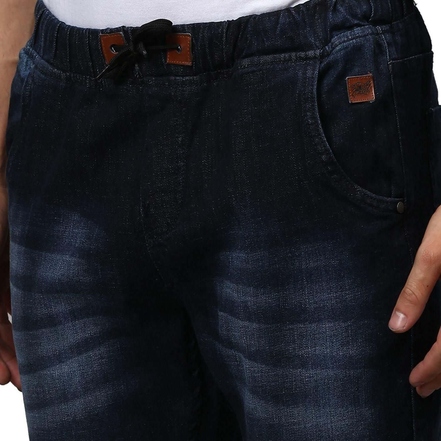 Campus Sutra Denim Washed Slim Fit Jeans- Brand Kiosk Store