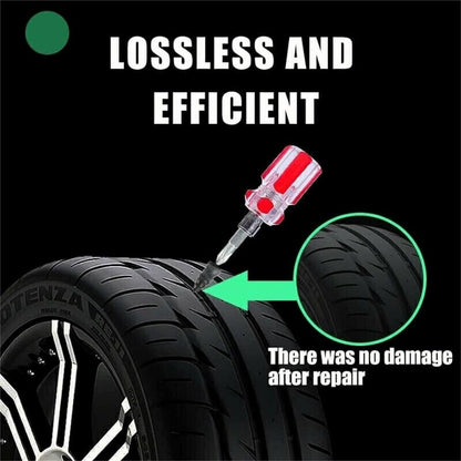 Motorcycle Car Fast Tool Self-Service Tire Repair Nail- Brand Kiosk Store