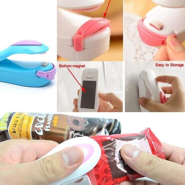 Portable mini sealing machine battery operated- Brand Kiosk Store