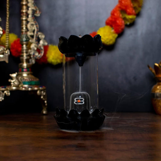 Shiva Linga Cylinder Glass- Brand Kiosk Store