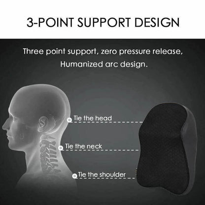 Support Neck Pillow for Car or Office Chair- Brand Kiosk Store