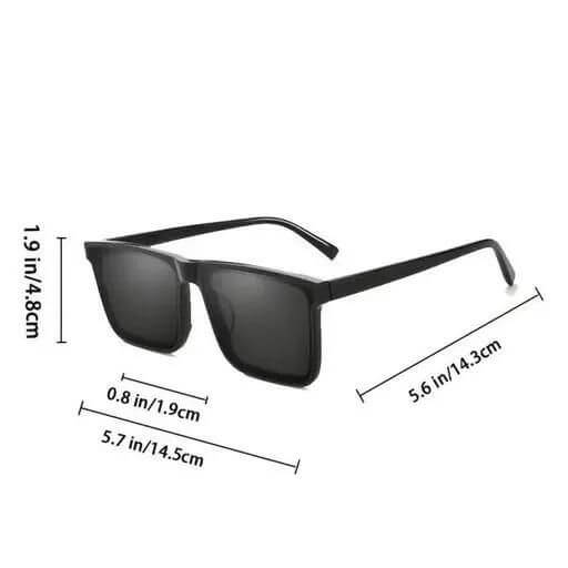 Sky Wing Square Latest Stylish UV Protected Sunglasses Unisex- Brand Kiosk Store