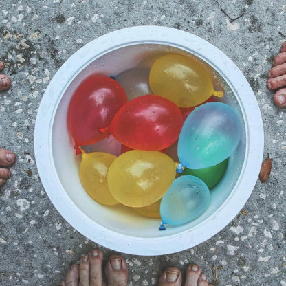 111 Balloons Fill in 60 Seconds Self Sealing Water Balloons- Brand Kiosk Store