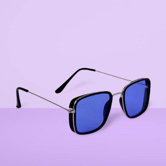 Unisex Free Size Retro Square Sunglasses- Brand Kiosk Store