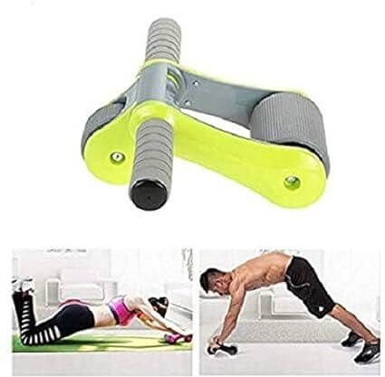 Abdominal Wheel Multi Functional AB Wheel Roller for Fitness- Brand Kiosk Store