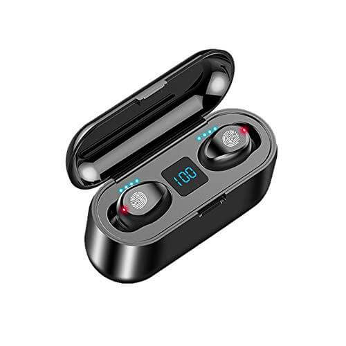 F9 Pro Bluetooth TWS Earbuds- Brand Kiosk Store