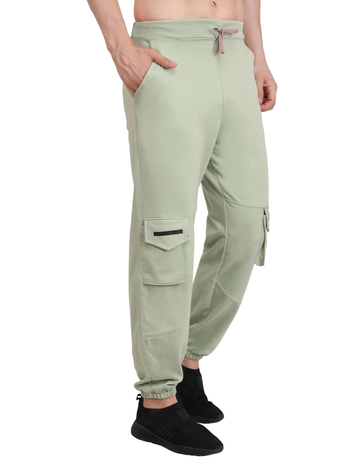 Pure Cotton Slim Fit Mens Jogger- Brand Kiosk Store