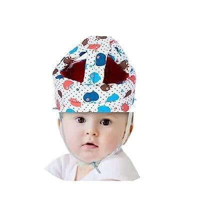 Combo of Head Cap Shower Cap, Knee Cap- Brand Kiosk Store