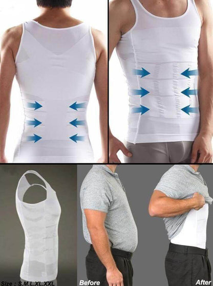 Men's Solid Compression Flexvest- Brand Kiosk Store