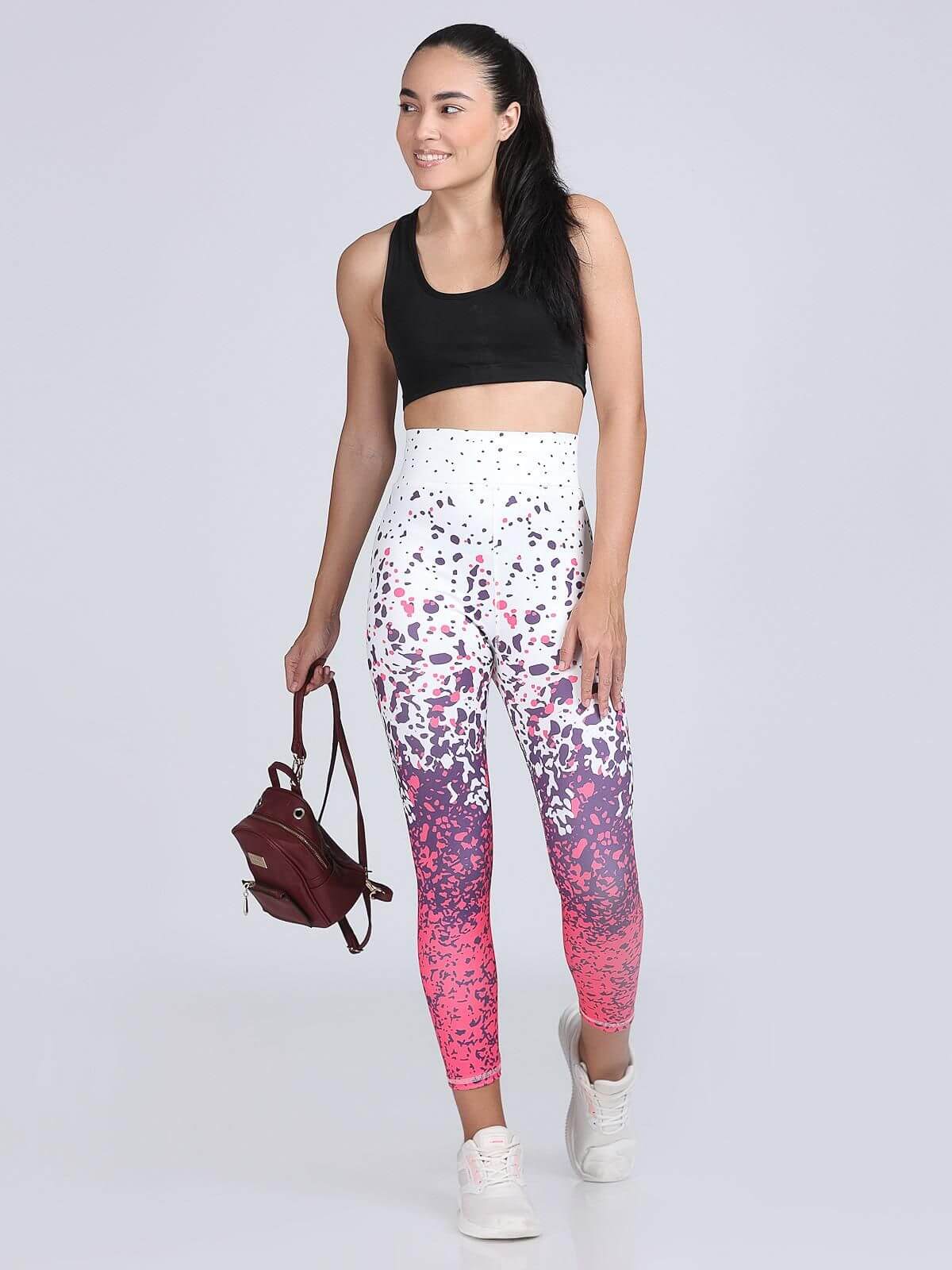 Women's 4 Way Lycra Stretch Leggings- Brand Kiosk Store