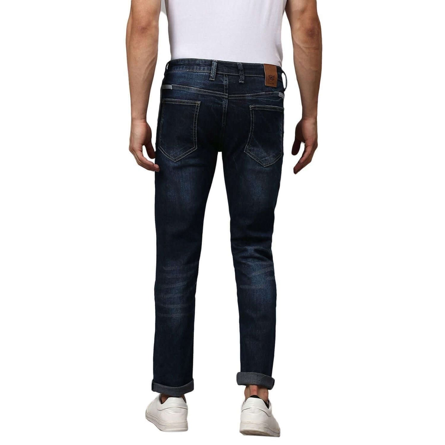 Campus Sutra Denim Rugged Slim Fit Jeans- Brand Kiosk Store