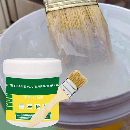 Transparent waterproof glue plus brushes- Brand Kiosk Store