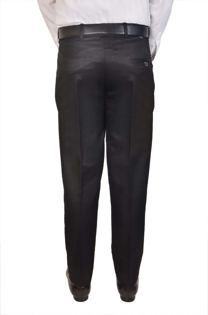 Cotton Solid Regular Fit Formal Trousers- Brand Kiosk Store