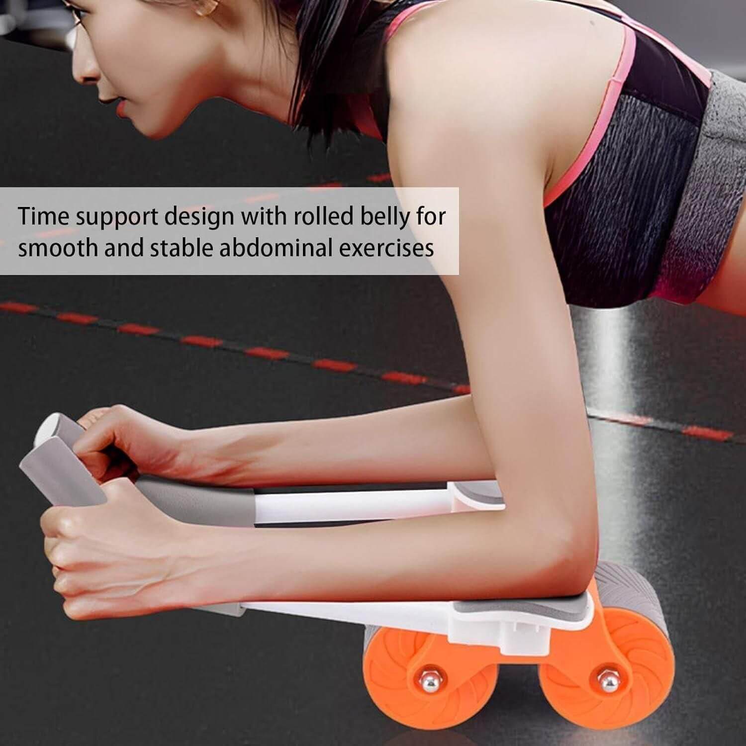 Abdominal Exercise Roller for fitness- Brand Kiosk Store