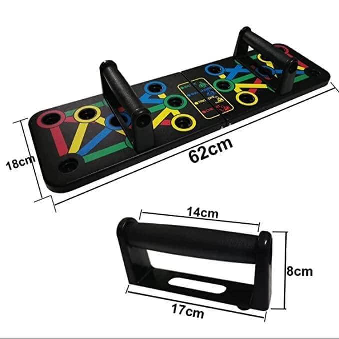 14 in 1 Board Push-up Bar- Brand Kiosk Store