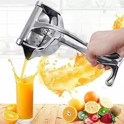 Manual Fruit Press Aluminum Squeezer/Juicer- Brand Kiosk Store