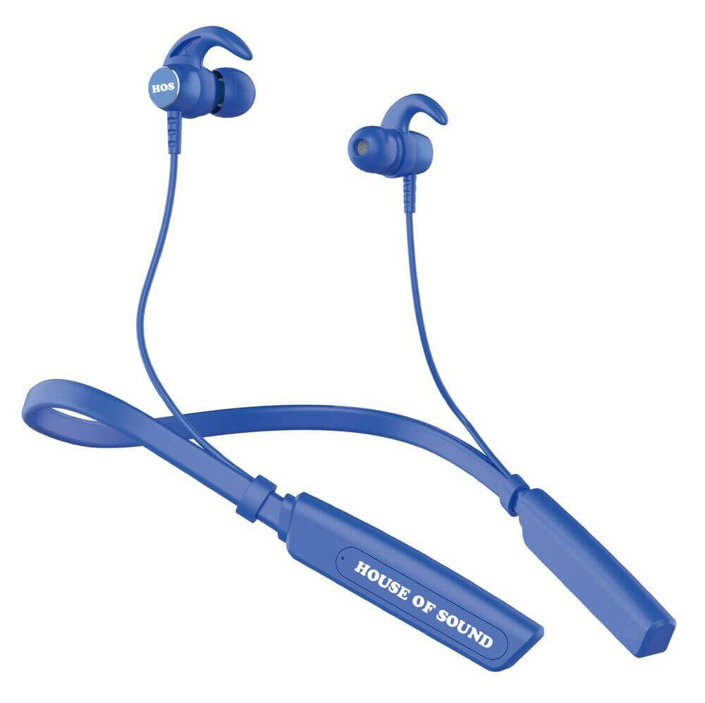 Bluetooth Headset (Blue, In the Ear)- Brand Kiosk Store