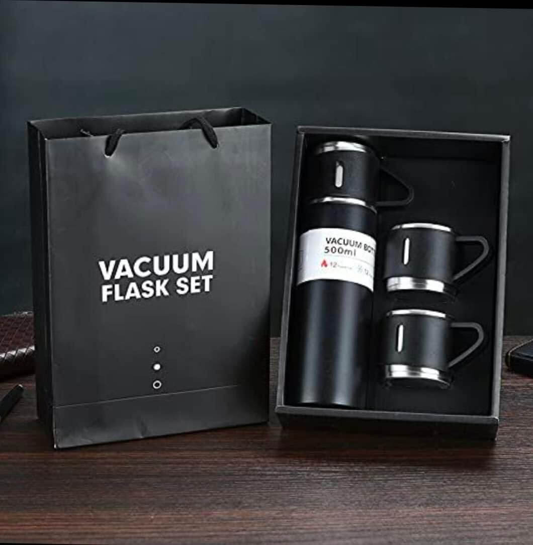 Stainless Steel Vacuum Flask Travel Water Bottle- Brand Kiosk Store