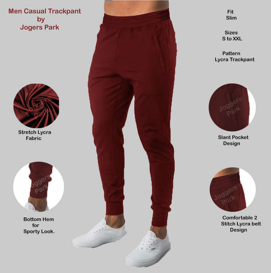 Joggers Park Mens Trackpant- Brand Kiosk Store