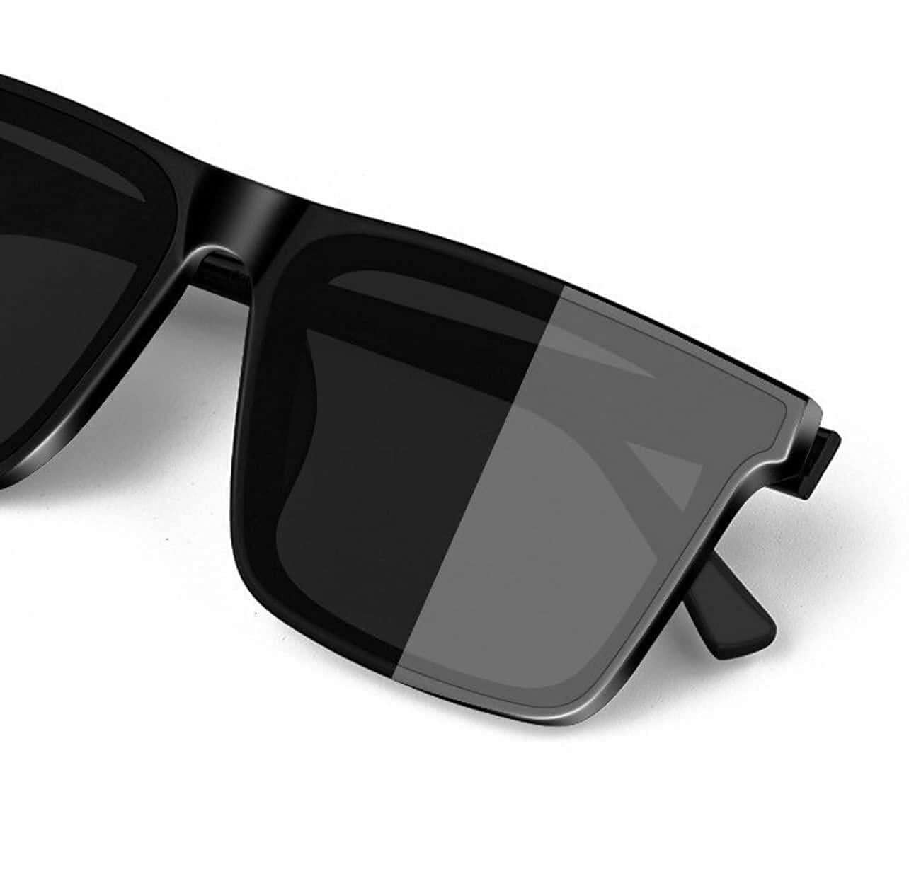 Polarized Retro Square Sunglasses- Brand Kiosk Store