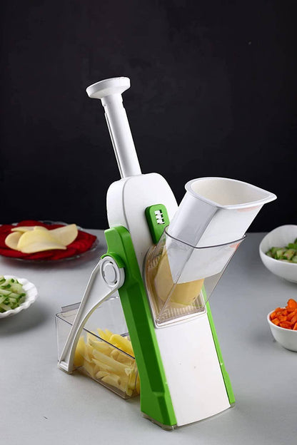 All in 1 Multi-Purpose Mandoline Slicer- Brand Kiosk Store