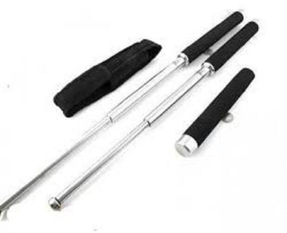 Self Defence Tactical Rod (Heavy Metal and Extendable)- Brand Kiosk Store