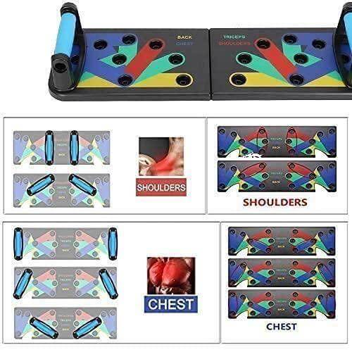 14 in 1 Board Push-up Bar- Brand Kiosk Store